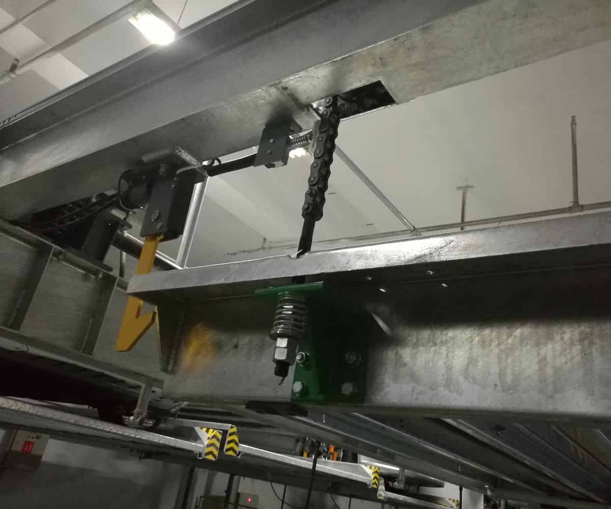 PSH升降橫移機械式立體車庫